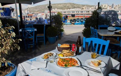 The Best Authentic Tavernas Near the Port of Piraeus