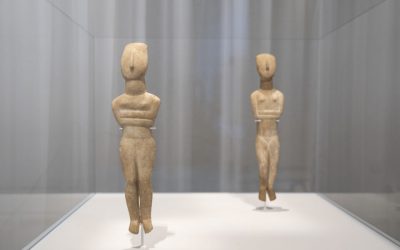 15 Cycladic Antiquities Come Home to Greece, Amid Protests
