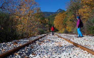 The Asopos Gorge: A Sunday Excursion Along the Railway Tracks