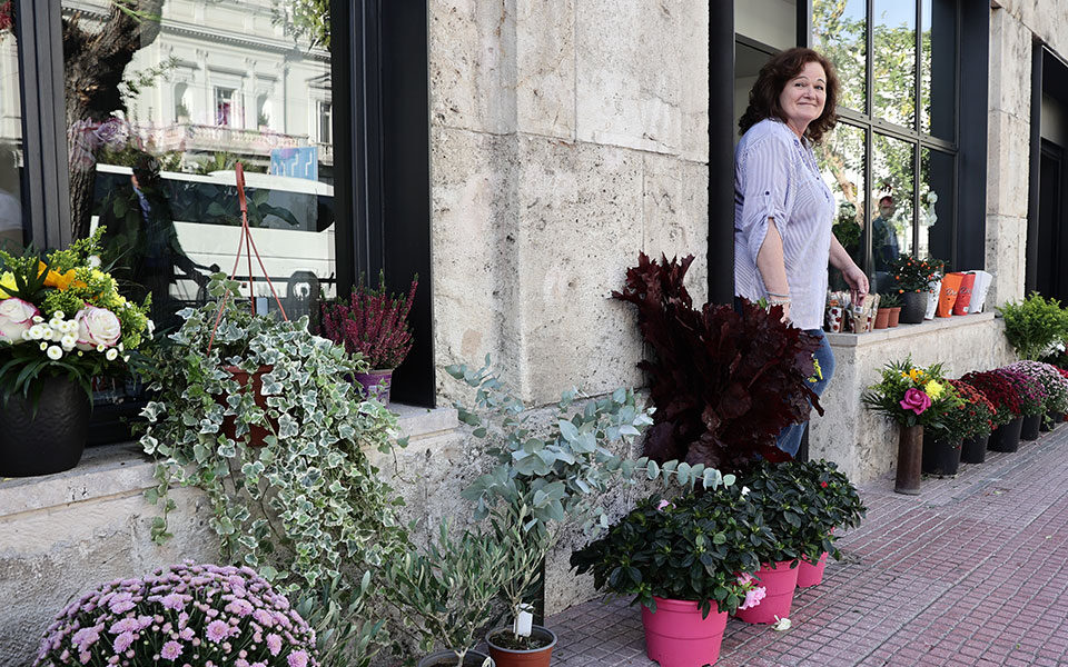 The Revival of the Syntagma Flower Shops Greece Is