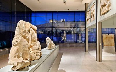 Get into the Festive Spirit at the Acropolis Museum