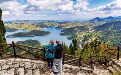 A Winter Getaway to Relax at Lake Plastira