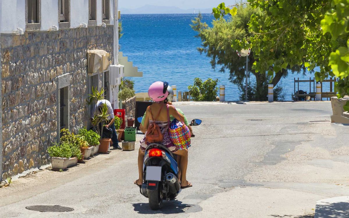 How Rent a Scooter in Greece - Greece Is