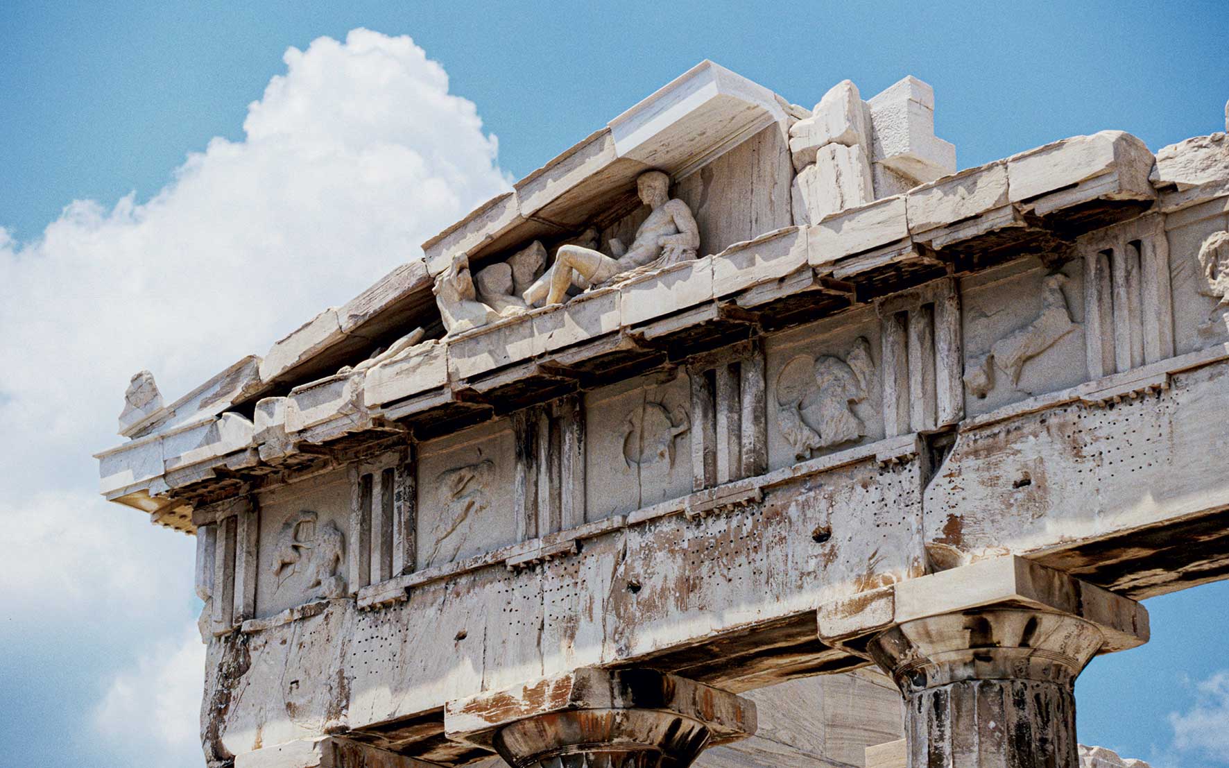 Why the Return of the Parthenon Sculptures Is a Democratic Imperative