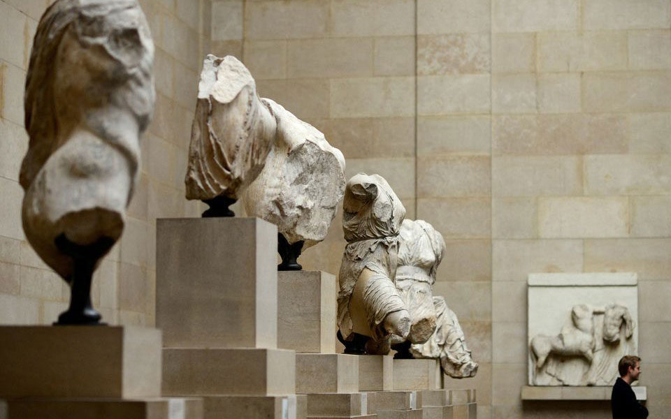 Looting Matters: Parthenon marbles: British Prime Minister makes his  position clear
