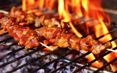 Firedogs and Skewers: Did the Ancient Greeks Eat Souvlaki?