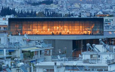 Art & the City: Koukaki and the Acropolis Museum