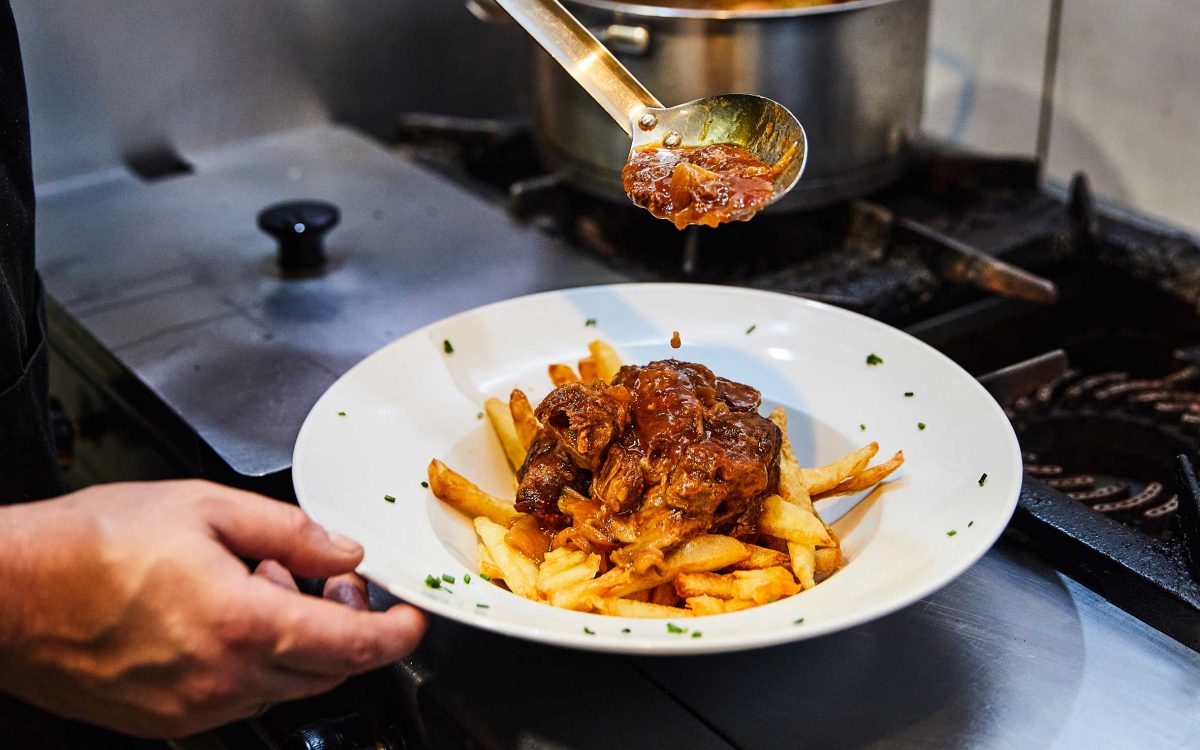 Taverna Recipes Veal Cheek “Kokkinisto” Greece Is