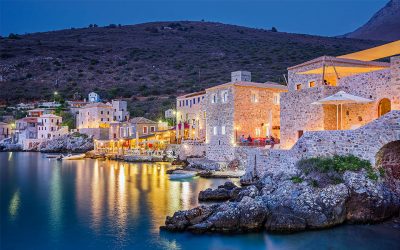 Easter in the Wild Beauty of Mani