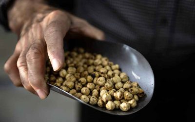 Why are These Roasted Chickpeas So Moreish? Ask Iraklis