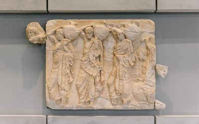 The Pope Returns Three Parthenon Sculptures to Greece