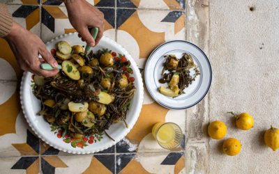 Island-Style Potato Salad with Capers & Sea Fennel