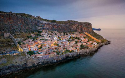 Travel Back in Time for Easter at Monemvasia
