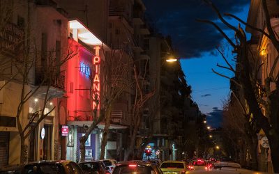 Where Time Flies: The Historic Cinemas of Athens