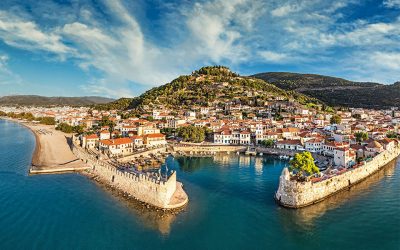 Between Mountains and Sea: Easter in Nafpaktos