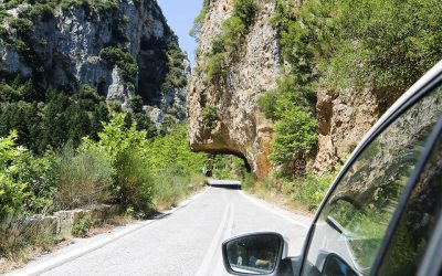 The Old Sparta-Kalamata Highway: One of the Most Beautiful Routes in Greece