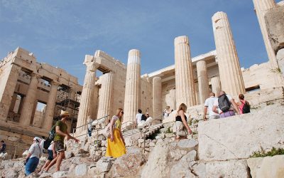 Ivanka Trump and Jared Kushner Visit the Acropolis
