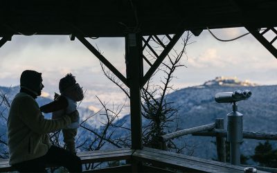 Life Among the Wolves: Meet the Family Who Call Parnitha Home