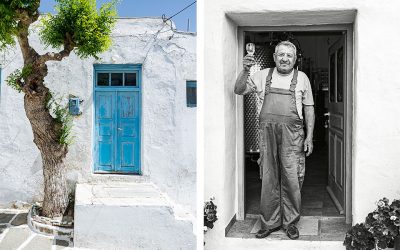 6 Must-Visit Wineries on Cycladic Paros