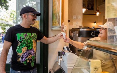 The Best Places in Athens to Enjoy Soft Serve Ice Cream