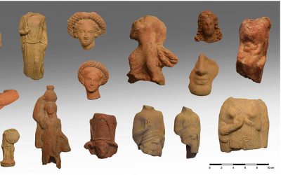 Countless Votive Offerings Discovered at Ancient Sanctuary on Kythnos