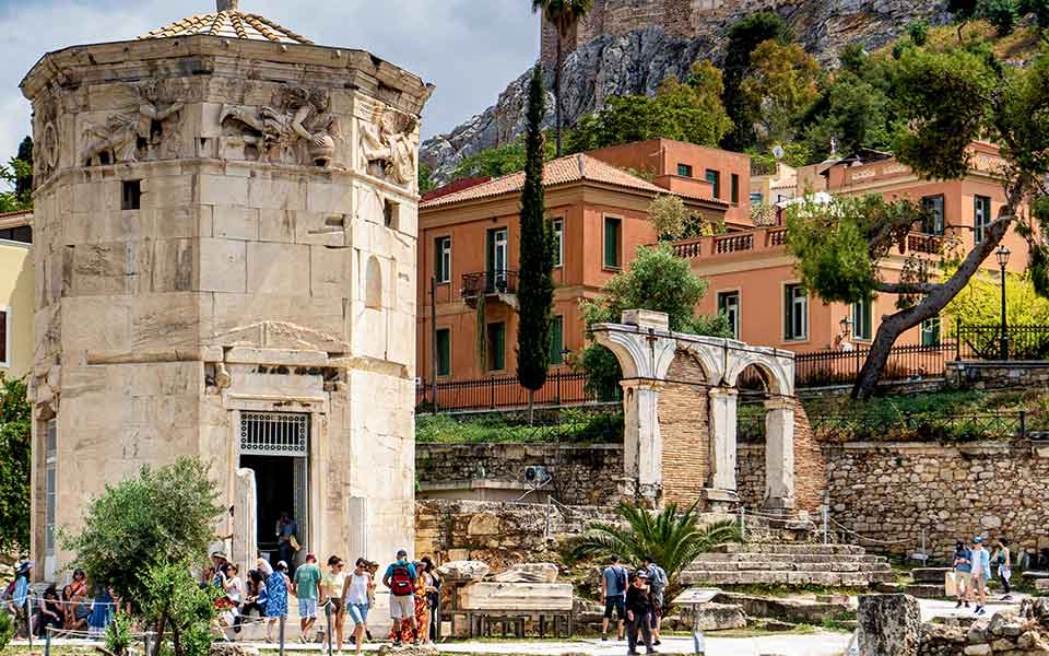 places to visit in athens for free