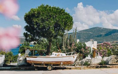 Summer Road Trip: Southern Evia