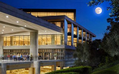 Full Moon Tango at the Acropolis Museum