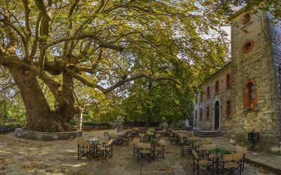 A Journey Along Mount Pilio’s Stunning Aegean Coastline