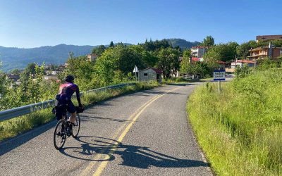A Bike Tour Around Pindus