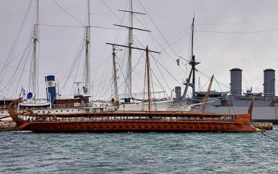 Flisvos Marina: Exploring Greece’s Historic Ships