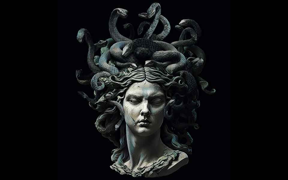 Medusa 1 - Greek Mythology Link