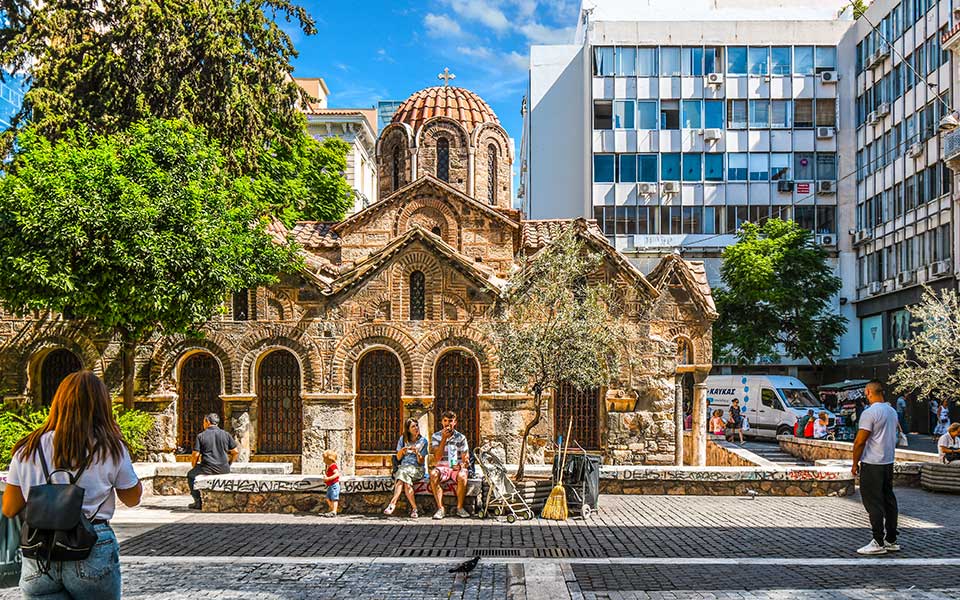 places to visit in athens for free
