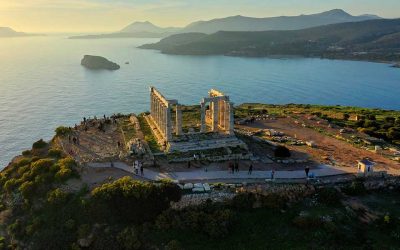 The Temple of Poseidon at Sounion: A Beacon of Athenian Sea Power