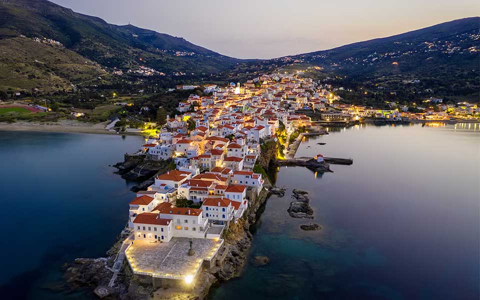Andros: The best island in the world for naturalistic and cultural