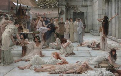 ‘Tis the Season to be Jolly: Winter Festivals in Ancient Greece