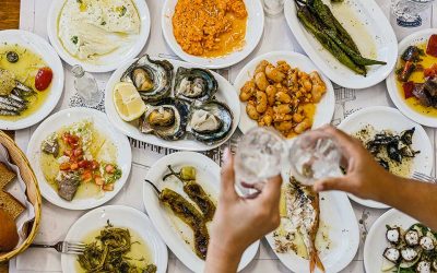 Drinking Tsipouro in Volos: A Unique Local Experience