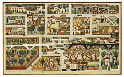 “Urbanography”: Exploring Post-War Athens Through Greek Art