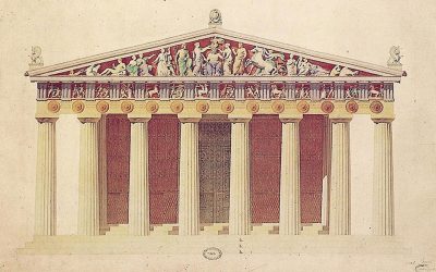 The Parthenon in Color: Shades of the Amazons