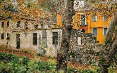 Metaxochori: Majestic Stone Mansions in the Shadow of Mt Kissavos