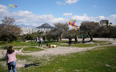 5 Spots in Attica for the Perfect Clean Monday Picnic