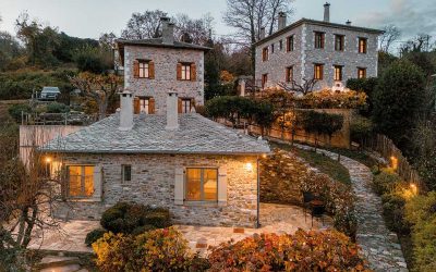 Back to Nature: 5 Enchanting Guesthouses in Thessaly