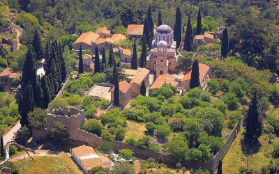 Nea Moni, Chios: Restoring a UNESCO World Heritage Site