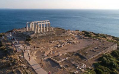 New Lighting for the Temple of Poseidon at Sounion