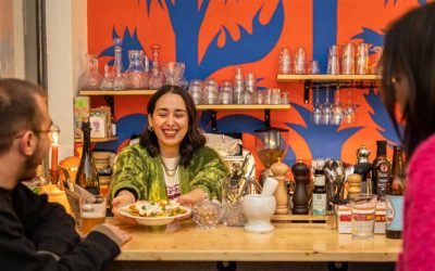 Menechmou Street: We Visited the New Hot Spot in Neos Kosmos