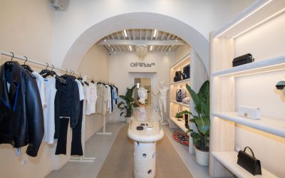 Off-White Mykonos: Step into Virgil Abloh’s Mediterranean Masterpiece with Exclusive Collections