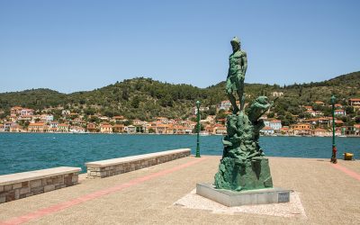 5 Must-Visit Archaeological Sites on Ithaki, the Island of Odysseus