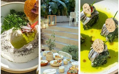 zohós: Greek Cuisine with a Twist in Plaka’s Beautiful Green Garden