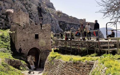 Matt Damon and Christopher Nolan Arrive in Messinia to Start Filming “Odyssey” – First Images Released