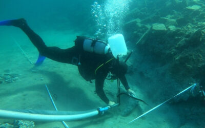 Ancient Harbor of Asini Emerges from the Depths